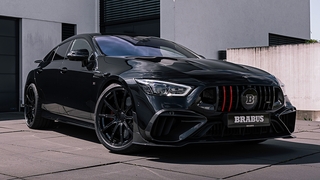 BRABUS 930 - Mercedes-AMG GT 63 S E-Performance