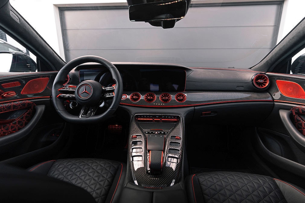 BRABUS 930 - Mercedes-AMG GT 63 S E-Performance