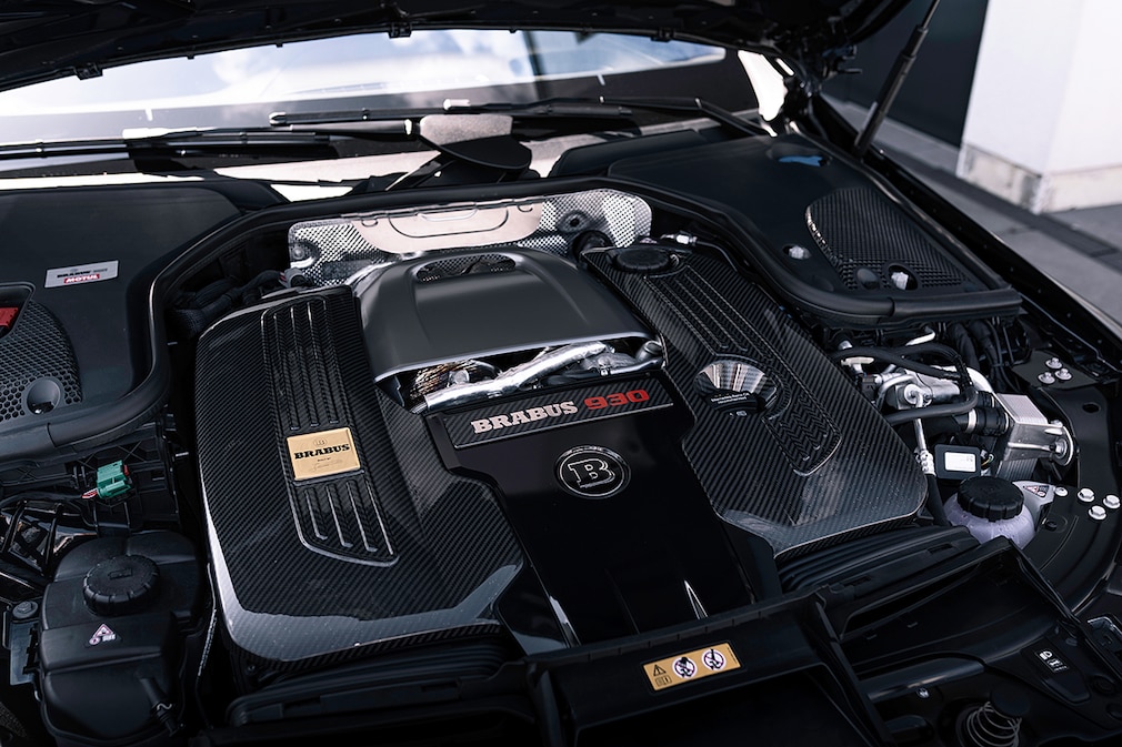 BRABUS 930 - Mercedes-AMG GT 63 S E-Performance