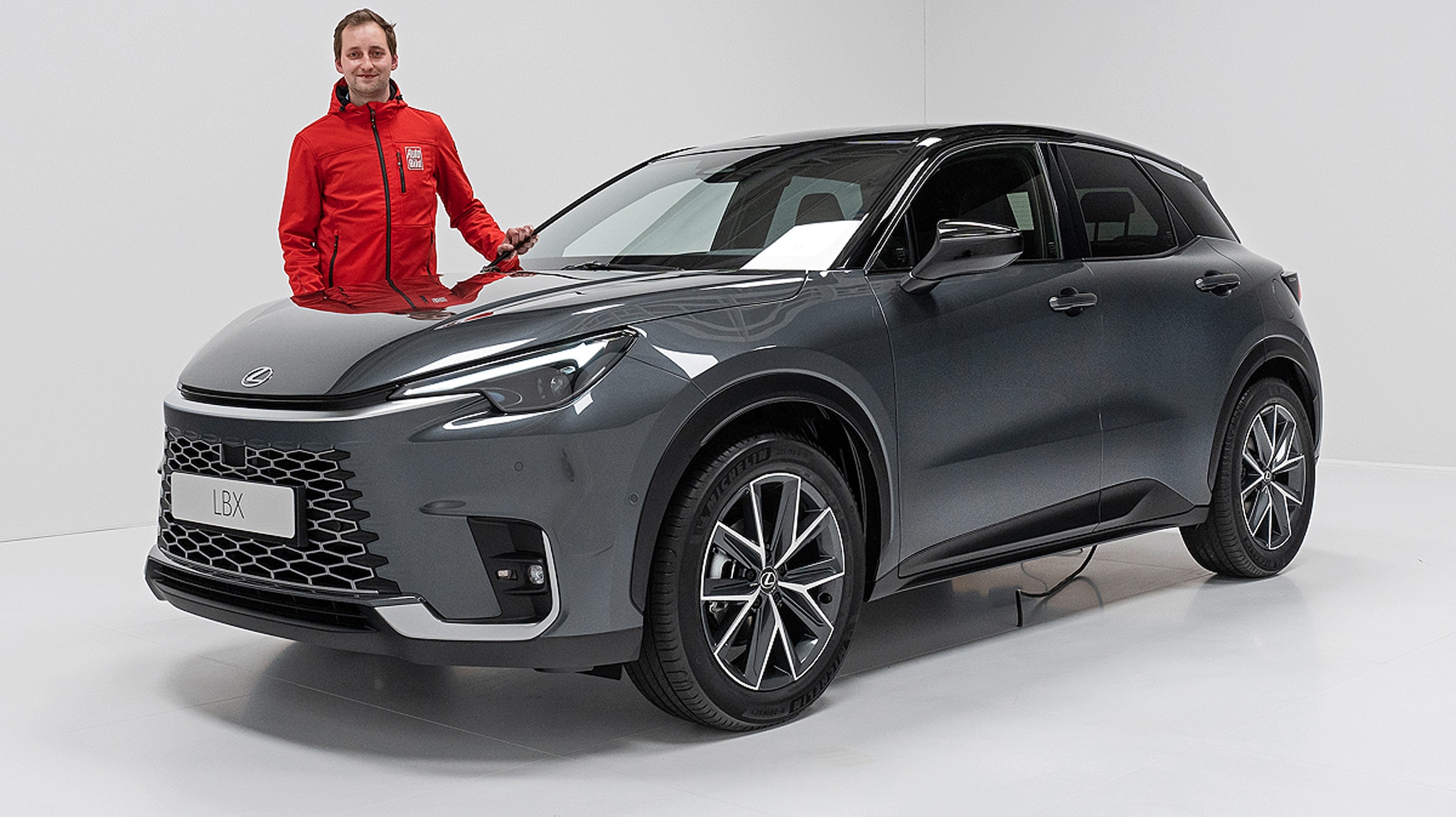 Lexus LBX (2024) neues MiniSUV soll Europa erobern AUTO BILD