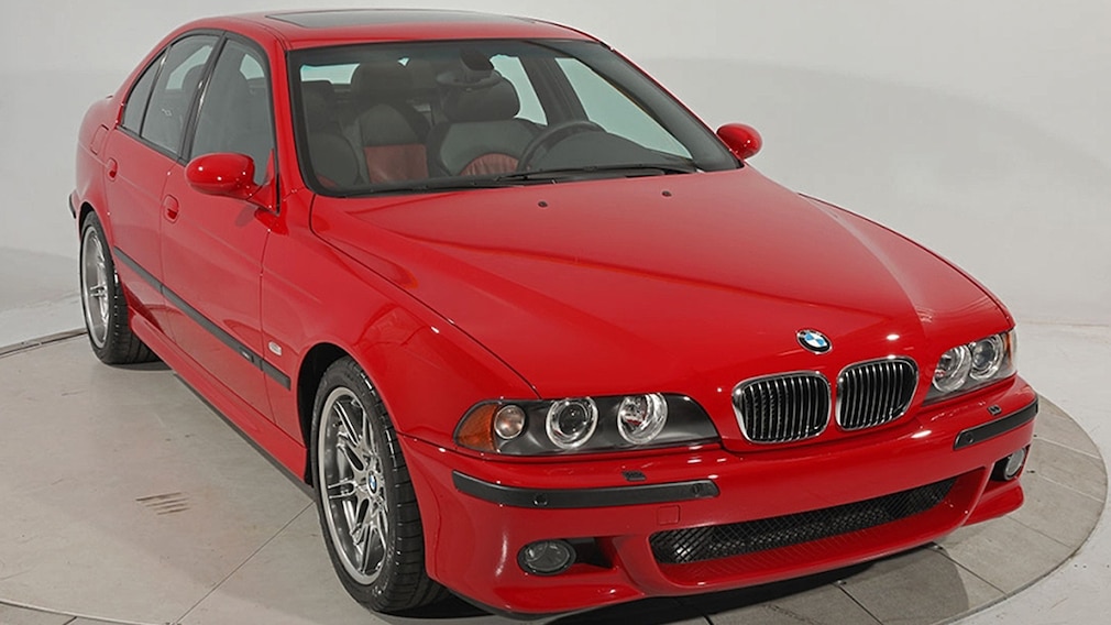 BMW M5 6-Speed Sedan 2003 - Enthusiast Auto