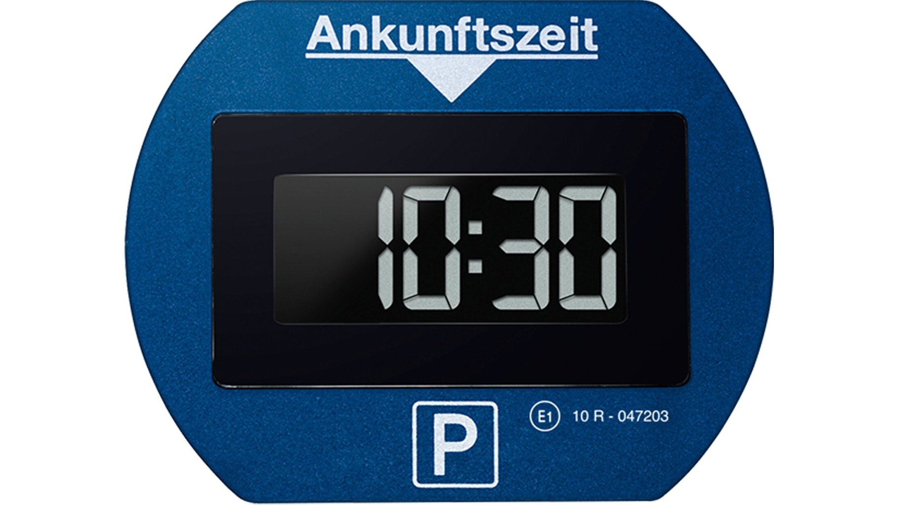 Angebote: Elektrische Parkscheibe mit deutscher Zulassung - AUTO BILD