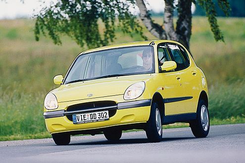 Daihatsu Sirion