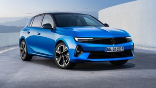 Opel Astra Electric
