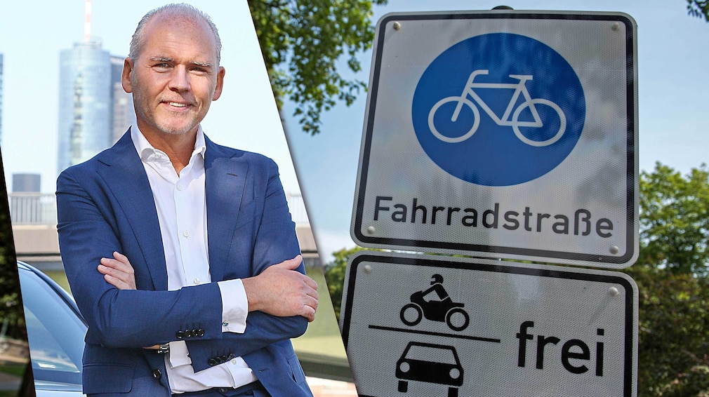 Fahrradstraße - Kommentar Uwe Lenhart 