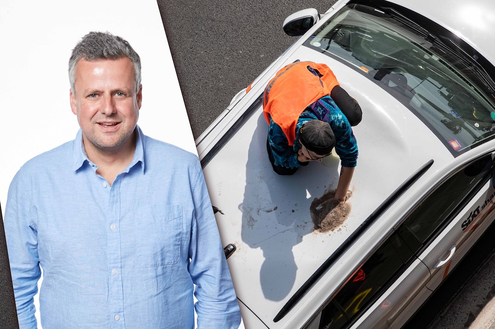 Andreas May über die Klimakleber
