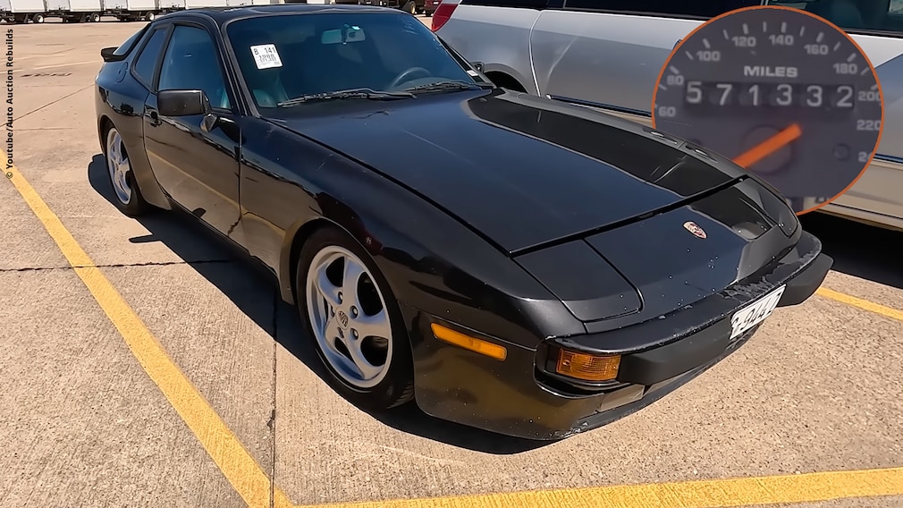 Porsche 944 (1988) mit knapp einer Million Kilometern AUTO BILD