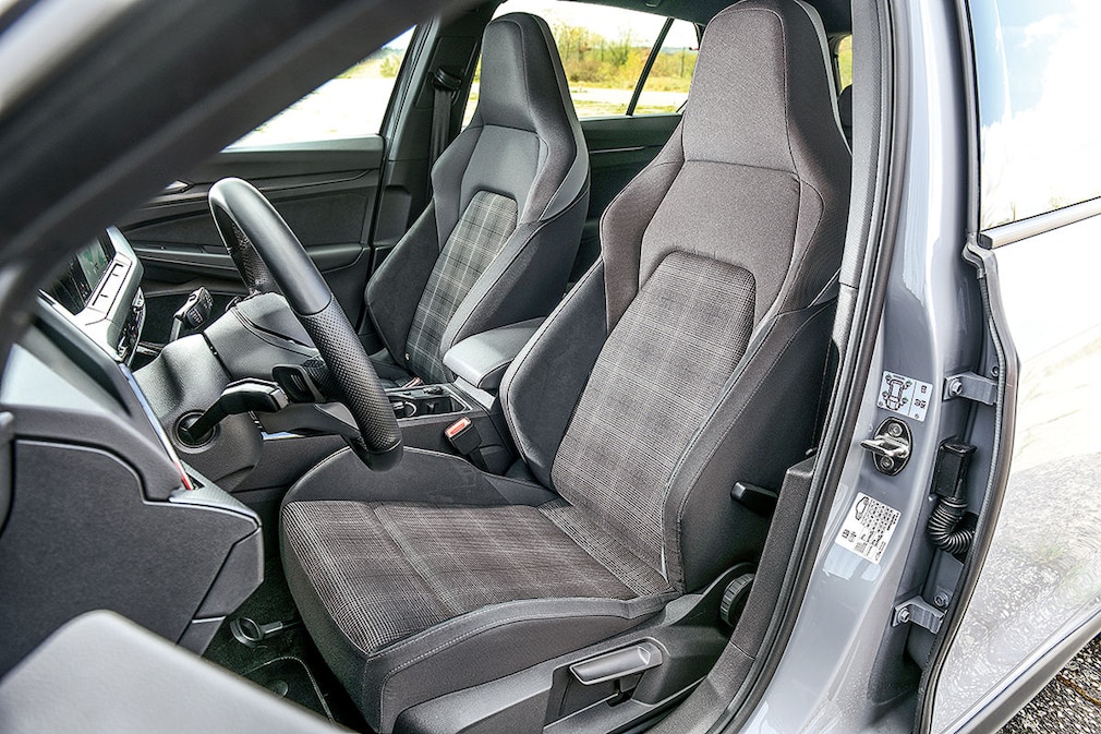 VW Golf GTD