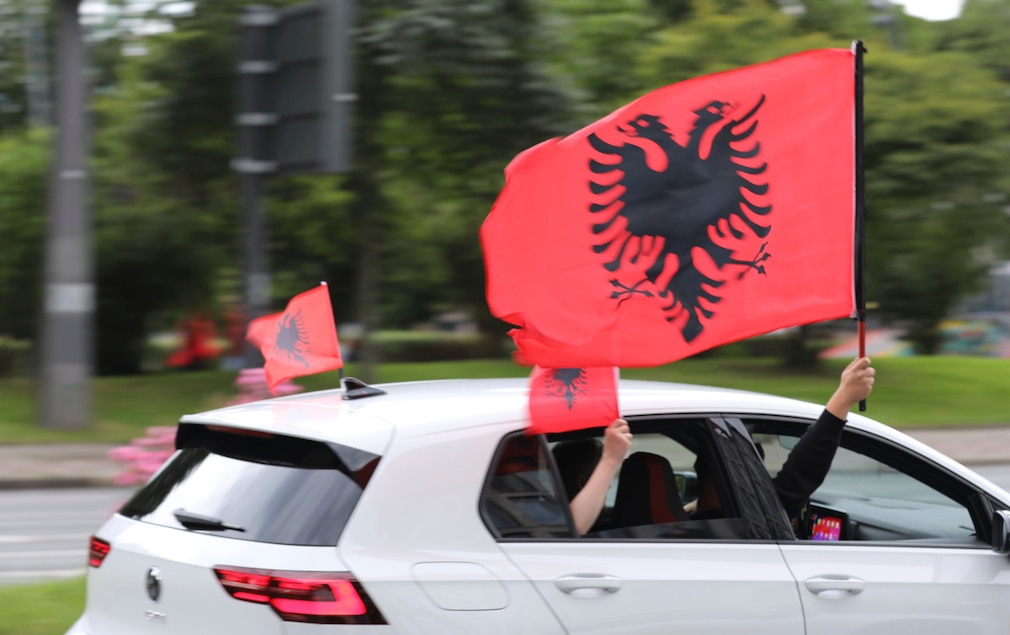 Autokorso - Fußball-EM