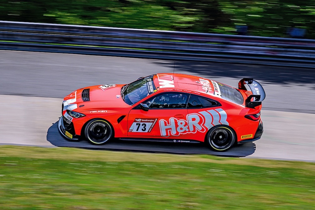 24StundenRennen AUTO BILD fuhr mit im M4 GT4 AUTO BILD