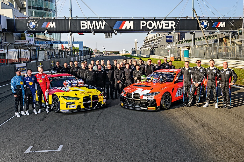 24 Stunden Rennen auf dem Nürburgring