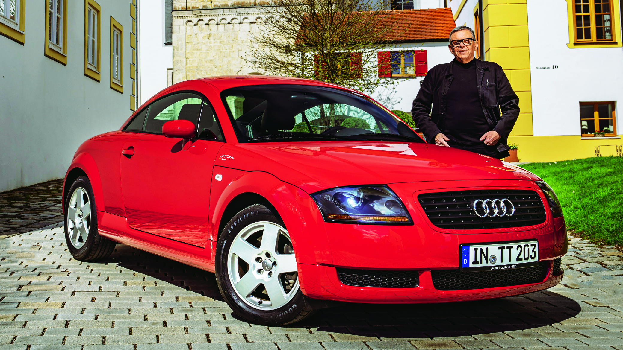 Klassiker der Zukunft: Unterwegs im Audi TT (8N) von 1999