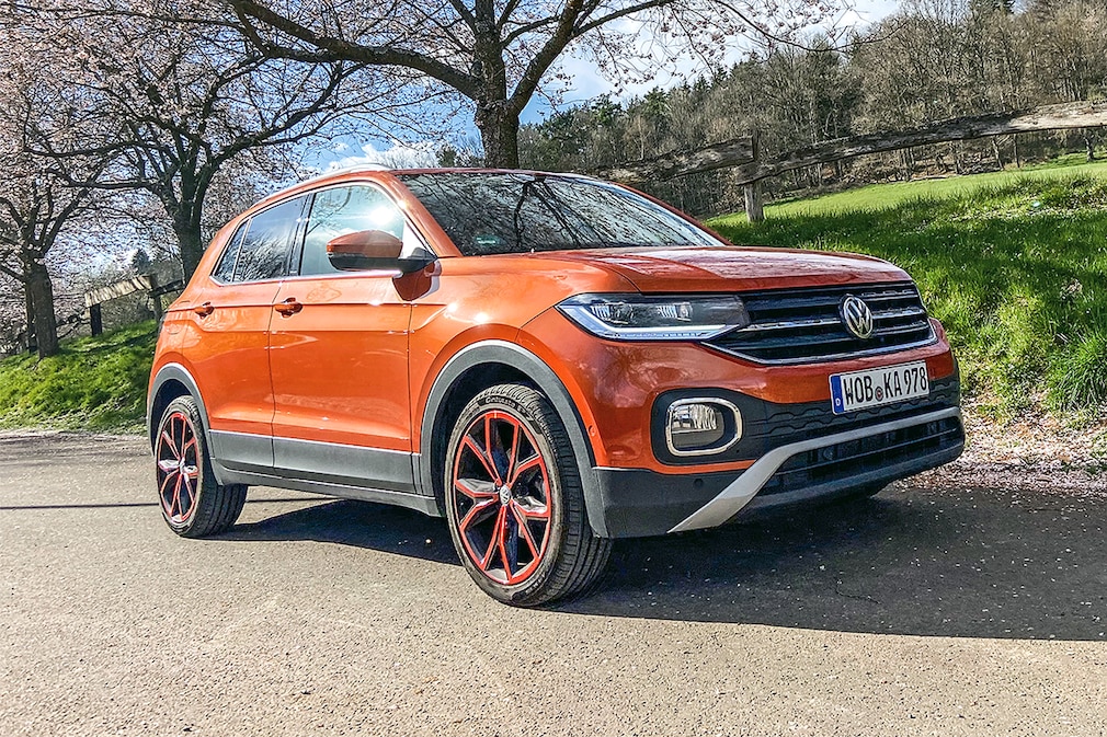 VW T-CROSS 1.0 TSI