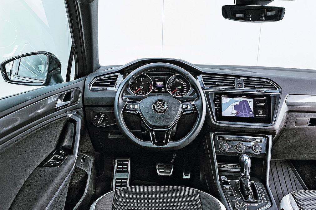 VW Tiguan 2.0 TDI 4MOTION OFFROAD