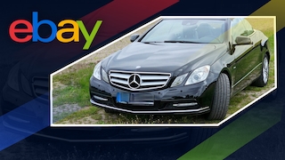 eBay Mercedes Benz e-klasse 220
