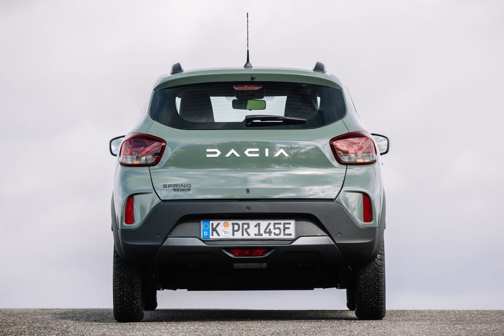 Dacia Spring Electric 45