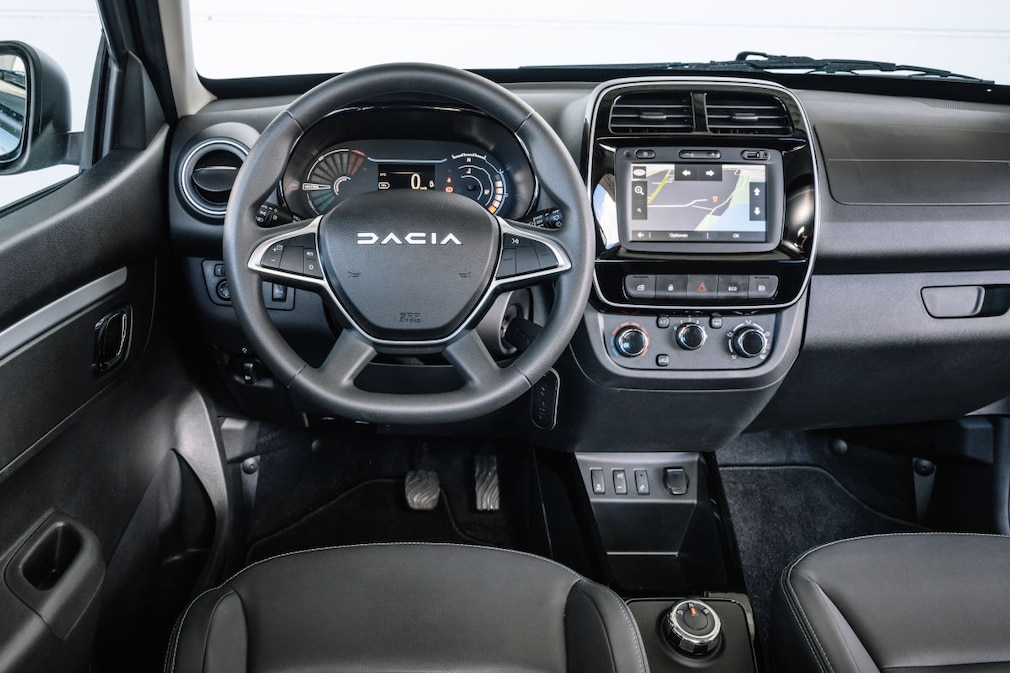 Dacia Spring Electric 45