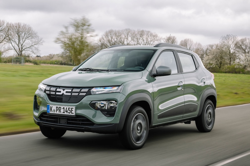Dacia Spring Electric 45
