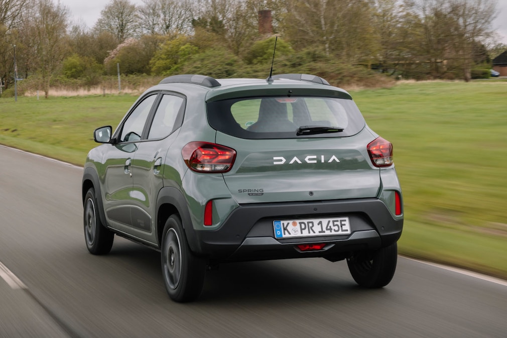 Dacia Spring Electric 45