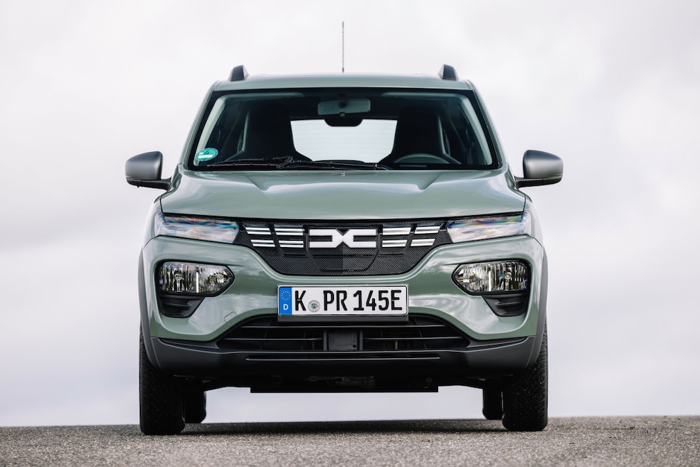 Dacia Spring Electric 45