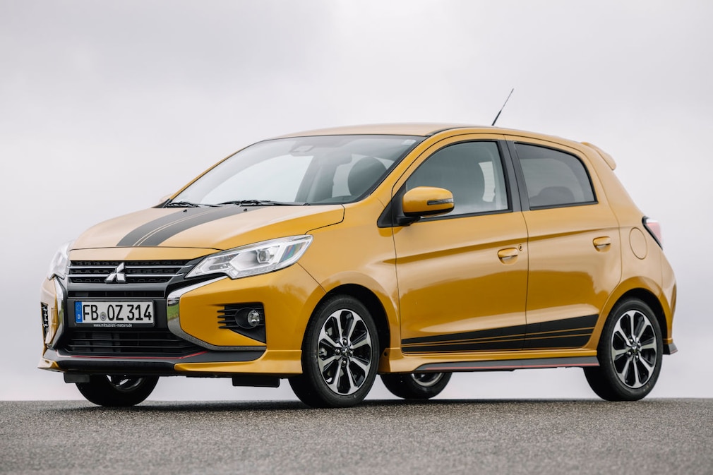 Mitsubishi Space Star 1.2 Plus