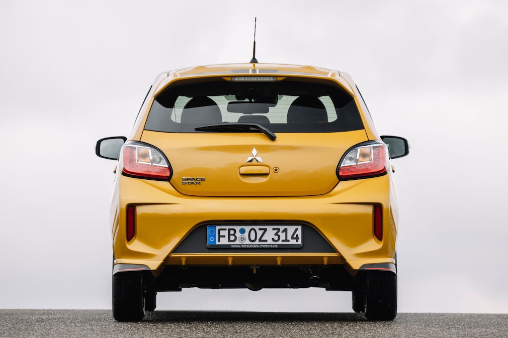 Mitsubishi Space Star 1.2 Plus