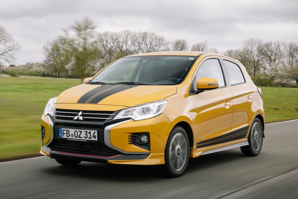 Mitsubishi Space Star 1.2 Plus