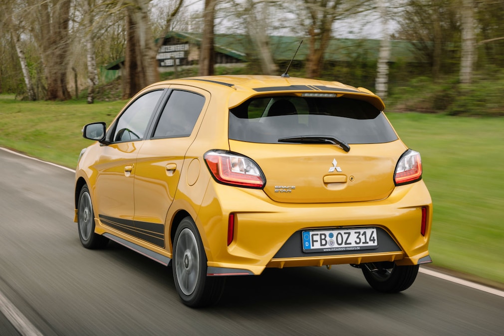 Mitsubishi Space Star 1.2 Plus