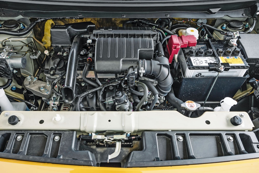 Mitsubishi Space Star 1.2 Plus