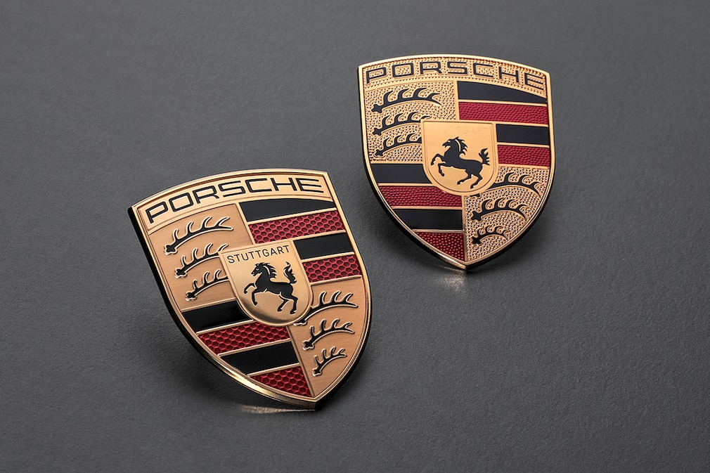 Porsche Wappen 2023 Aktuell und Neu