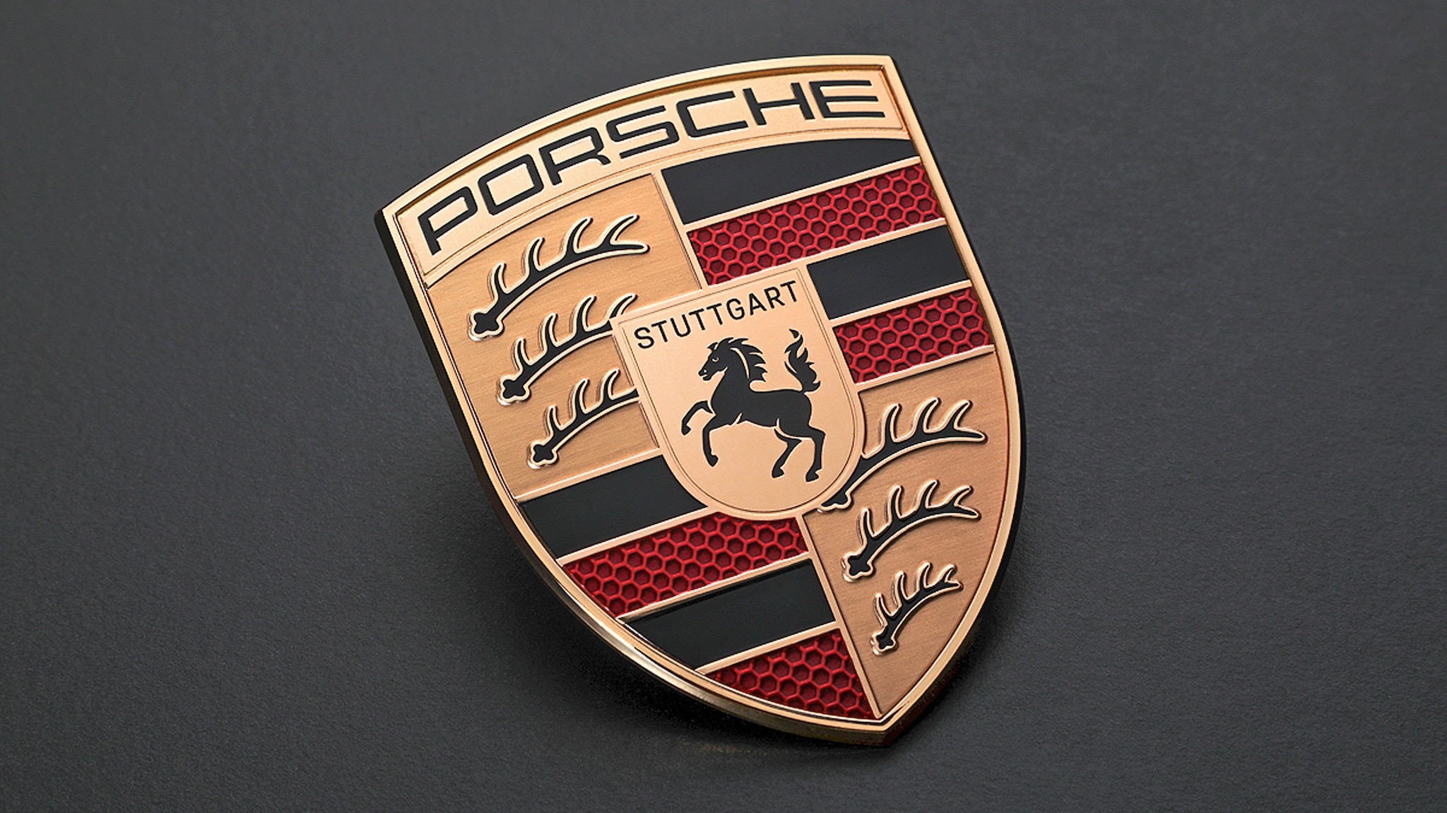 Porsche zeigt sein neues Logo - AUTO BILD