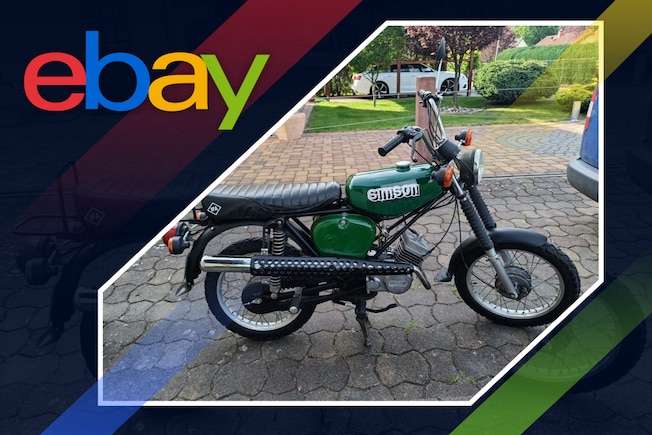 eBay  Simson S51/1B