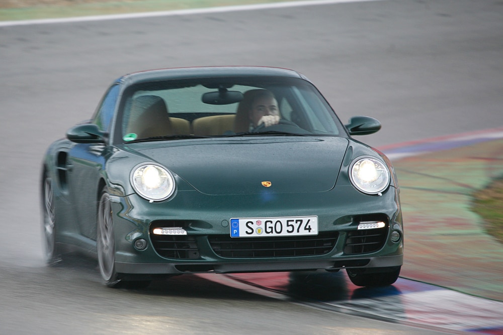 Porsche 911 Turbo AUTO BILD SPORTSCARS spoca 5-2009