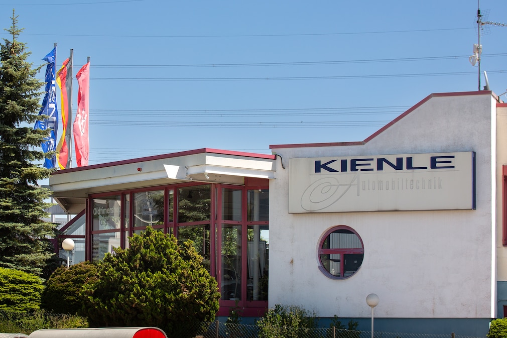 Kienle Automobiltechnik in Heimerdingen bei Stuttgart