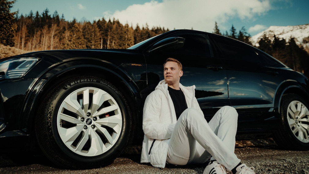 Manuel Neuer als MichelinMann Torwart wird Markenbotschafter AUTO BILD