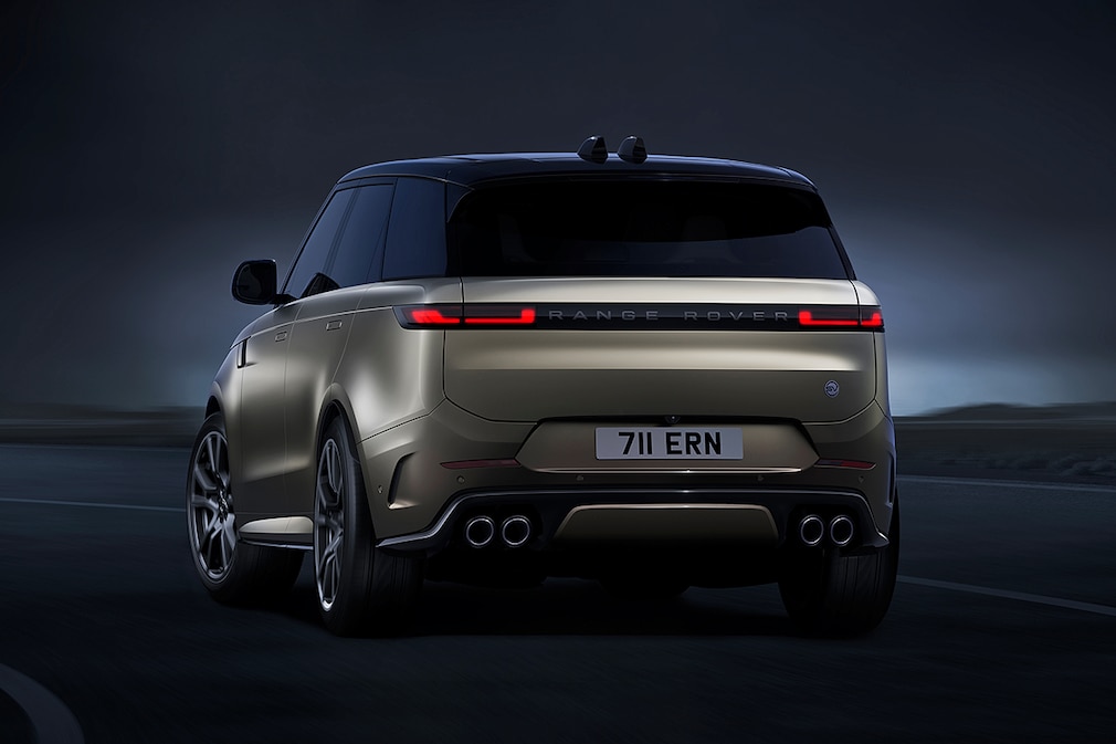 Range Rover Sport SV