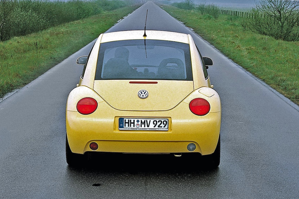 VW New Beetle 2.0