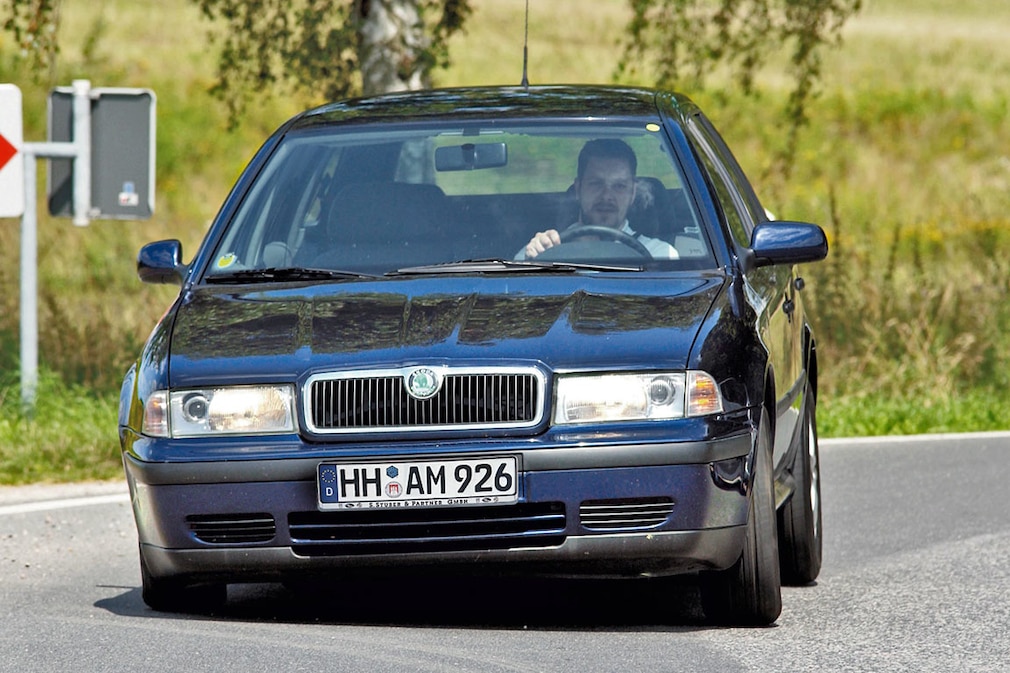 Skoda Octavia 1.6