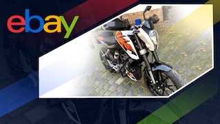 eBay Motorrad KTM Duke 