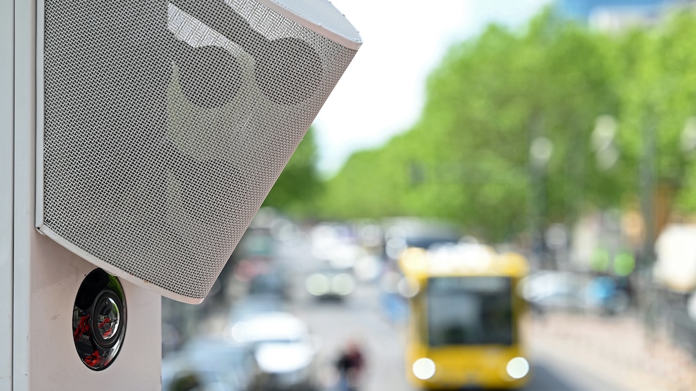 Lärmblitzer am Kurfürstendamm