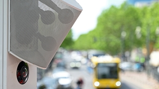 Lärmblitzer am Kurfürstendamm