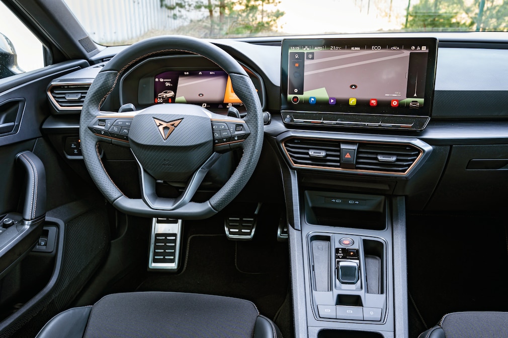 Cupra Leon 1.4 e-Hybrid Cupra Leon 1.4 e-Hybrid