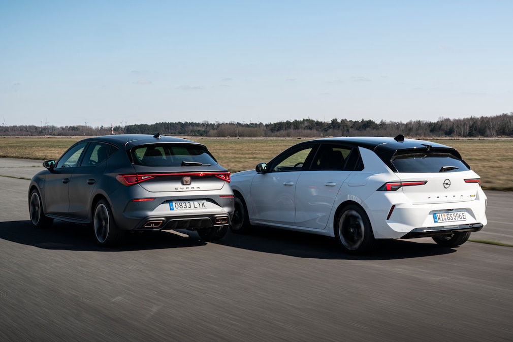 Cupra Leon 1.4 e-Hybrid Opel Astra GSe Cupra Leon 1.4 e-Hybrid Opel Astra GSe
