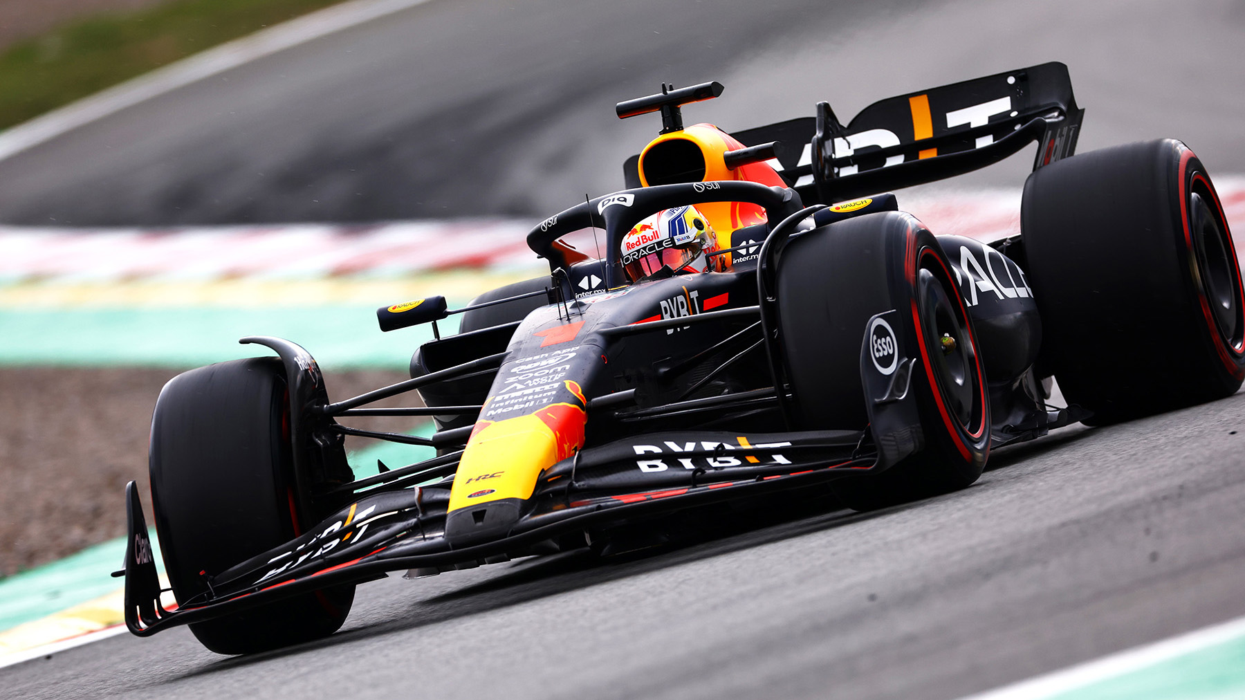 Formel 1 - Verstappen unantastbar Gegner patzen im Quali