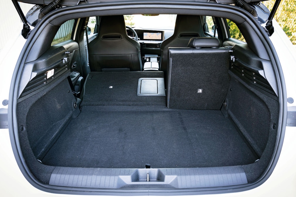 Opel Astra GSe