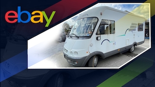 eBay Hymer B 534