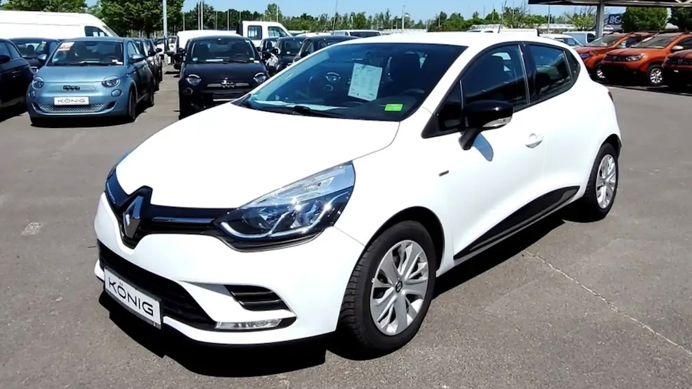 Gebrauchtwagen Renault Clio mit wenig Kilometern zu verkaufen AUTO BILD