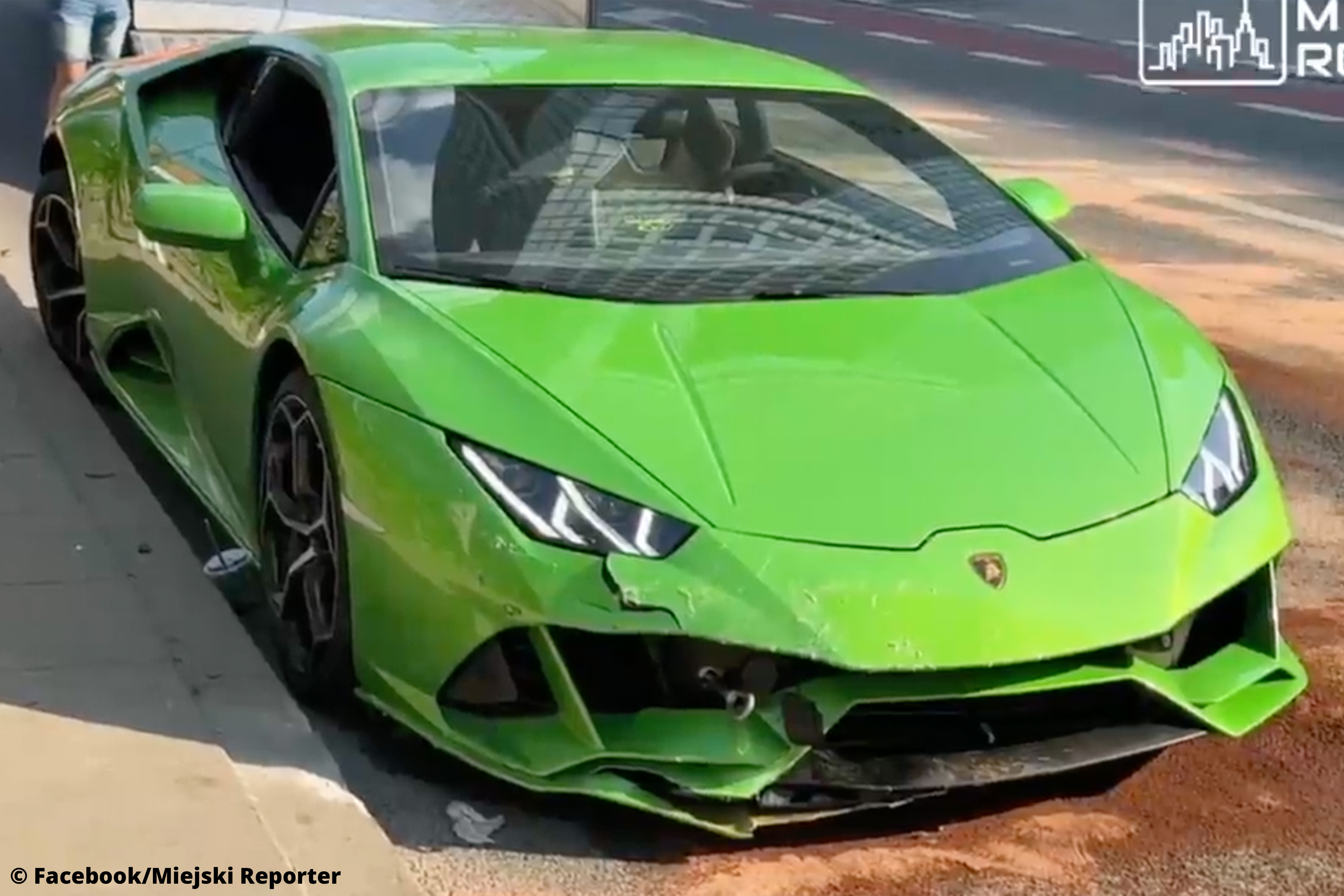 Lamborghini Huracán Evo: Fahrer verliert Kontrolle und crasht - AUTO BILD