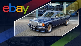 eBay Mercedes 280e AMG