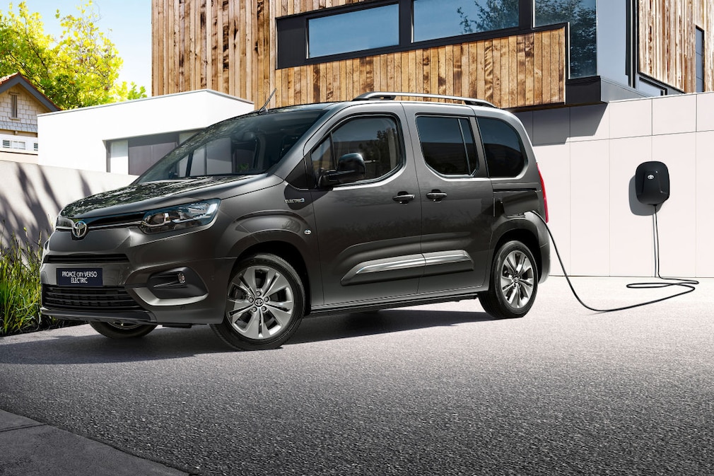 Toyota Proace City Verso Electric